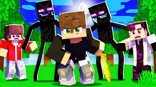 Η ΜΟΛΥΝΣΗ ΤΟΥ ENDERMAN στο Minecraft!