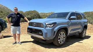 Présentation du Toyota 4Runner 2025