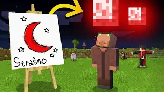 Uplasio Sam Prijatelja Sa //DRAW u Minecraftu