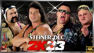 The Steiner Brothers VS. The Nasty Boys | WWF |  [WWE2k23 unedited  4K PS5  GAMEPLAY]