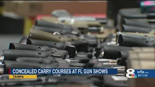 Concealed carry classes offered at Florida Gun Show