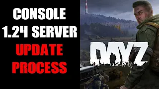 Live Recording: How To Update DayZ Nitrado Console Community Server To 1.24 & Apply Custom Files