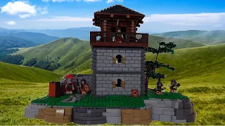 Ein Turm am Limes - Teil 1 - Diorama - antikes Römisches LEGO®/BlueBrixx MOC
