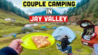 Vlog 221 | COUPLE CAMPING IN JAI VALLEY, BHADERWAH