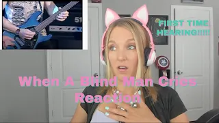 First Time Hearing When A Blind Man Cries by Deep Purple | Suicide Survivor Reacts