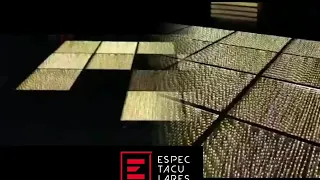 Pista de baile iluminada “GOLD” by Dj Espectaculares