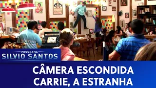 Carrie,  A Estranha - Carrie Prank | Câmeras Escondidas (26/01/20)