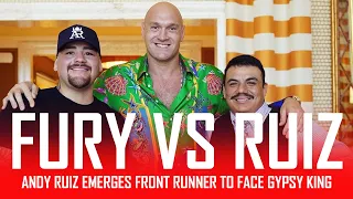 TYSON FURY VS ANDY RUIZ - SUMMER 2023?!!