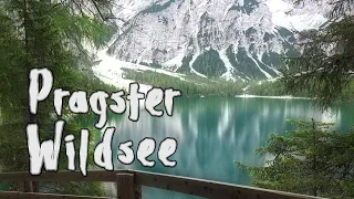 Pragster Wildsee: Umrundung des kleinen, aber feinen Sees in Südtirol, Dolomiten