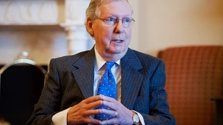 McConnell: 'Laughable' to Think Hillary Clinton Represents Change