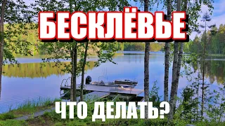 Рыбалка в Финляндии. Бесклёвье.