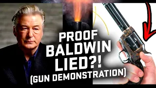 PROOF That Alec Baldwin LIED?! (Gun Demonstration)