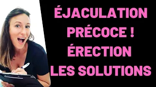 CONSEILS POUR ÉJACULATION PRÉCOCE ET BONNE ÉRECTION : Avec RONAN MOAL