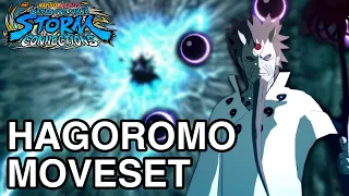 Hagoromo Otsutsuki FULL Moveset - Naruto x Boruto Ultimate Ninja Storm Connections