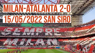 Milan-Atalanta 2-0 LIVE | SPETTACOLO A SAN SIRO! 15/05/2022