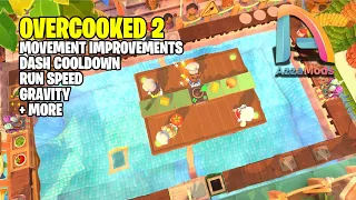 Overcooked 2 | Helper Mods (Speed, Dash, Gravity + More)