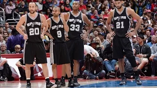 San Antonio Spurs Top 10 Plays of the 2014-15 Season