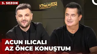 Acun Ilıcalı | Candaş Tolga Işık ile Az Önce Konuştum | 10 Ekim 2023