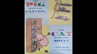 The Pig Is In The Pantry, The Cat Is On The Shelf - Kids Books Read Aloud