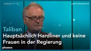 Talk mit Prof. Andreas Dittmann (Geograph, Universität Gießen) am 08.09.21