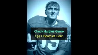 Chuck Hughes Game - Radio/Film Merge - 1971 Week 6 - Bears at Lions - 1440p/60fps