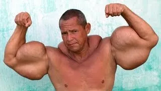 My Supersized Muscles Are Fake