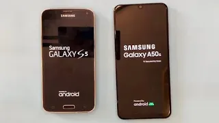 Samsung Galaxy A50s vs Samsung Galaxy S5