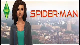 Michelle Jones "MJ" [Spiderman Far From Home] : Create a sim