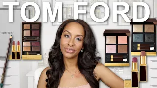 TOM FORD HAUL | 3 NEW Eye Quads | 2 Looks with Rose Prisme | Mo Makeup Mo Beauty