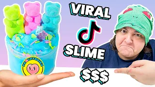 This Viral TikTok Shop Surprised Me! Satisfying Slime @Peachybbies