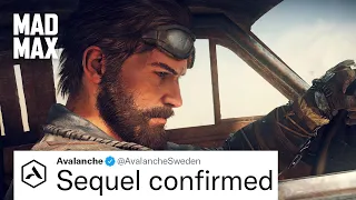 NEW Mad Max Game Has Been CONFIRMED!