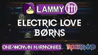 Electric Love (Rock Band 4) 1-woman Harmonies