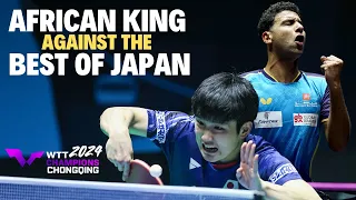 Tomokazu Harimoto vs Omar Assar | He beat him last time WTT Champions Chongqing 2024 | PPTV Review