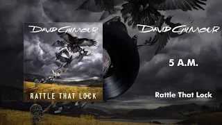 David Gilmour - 5 A.M. (Official Audio)