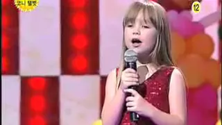 Connie Talbot- I will always love you LIVE!