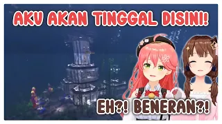 SORA Ajak MIKO Kerumah KAELA & MIKO Yang Ingin Tinggal Dirumah KAELA | (Hololive Clips)