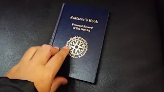 Seafarer's Book Overview (Formally Seaman's Book)