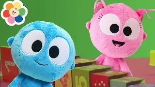 The Clean Up Song With GooGoo & GaaGaa | Pretend Play Toys for Kids | Original Song + Nursery Rhymes