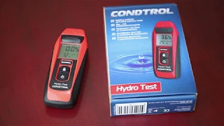 Влагомер Hydro Test, unpacking