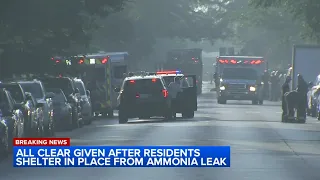 Ammonia leak at Chicago ice plant prompts hazmat response, shelter-in-place order