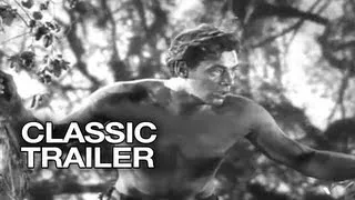 Tarzan the Ape Man Official Trailer #1 - C. Aubrey Smith Movie (1932) HD