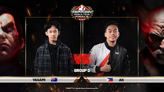 TWT2022 - Global Finals - Group D - Yagami vs AK