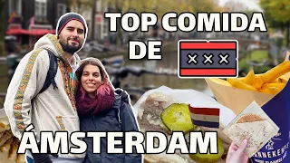 DÓNDE y QUÉ comer en ÁMSTERDAM. Food tour 🍴