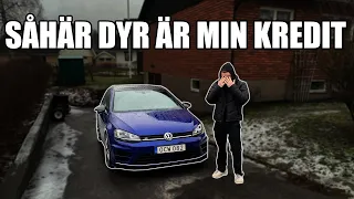 SÅ MYCKET KOSTAR DET ATT ÄGA EN GOLF R SOM 20ÅRING