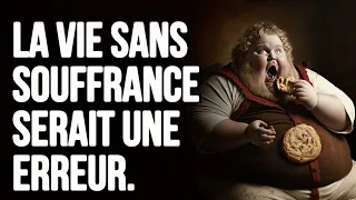 Nietzsche et l'importance de la souffrance dans le développement de la volonté de puissance.