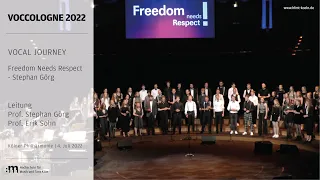 Vocal Journey | Freedom Needs Respect