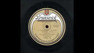 Перший аудіозапис "Щедрика". 1922-й рік. Ukranian National Choir in the USA