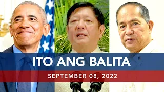 UNTV: Ito Ang Balita | September 8, 2022