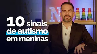 10 sinais de autismo em meninas