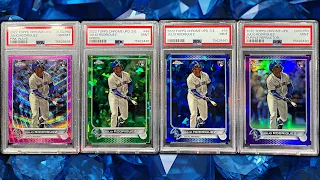 NEW PSA REVEAL!!! JULIO, WANDER, ACUNA, TROUT, OHTANI Ultra Modern Baseball Cards